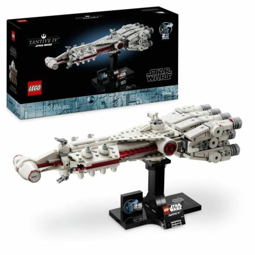 LEGO Disney Tantive IV για 18+ Ετών 654τμχ 75376