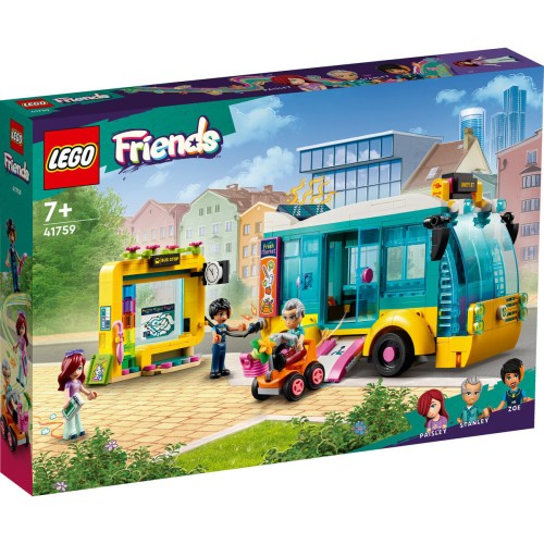 LEGO Friends Heartlake City Bus για 7+ Ετών 480τμχ 41759