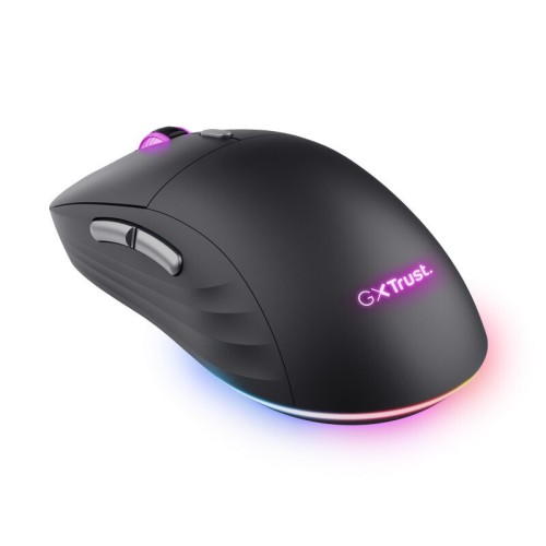 Trust GXT926 Redex RGB Gaming Ποντίκι 10000 DPI Μαύρο