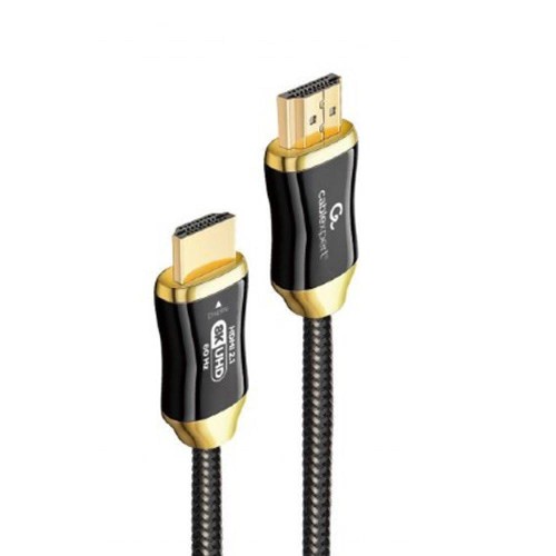 Cablexpert High Speed HDMI 2.1 Ultra High Speed 48Gbps 4K 120Hz HDR VRR Cable HDMI male - HDMI male 10m Μαύρο CCBP-HDMI8K-AOC-10M