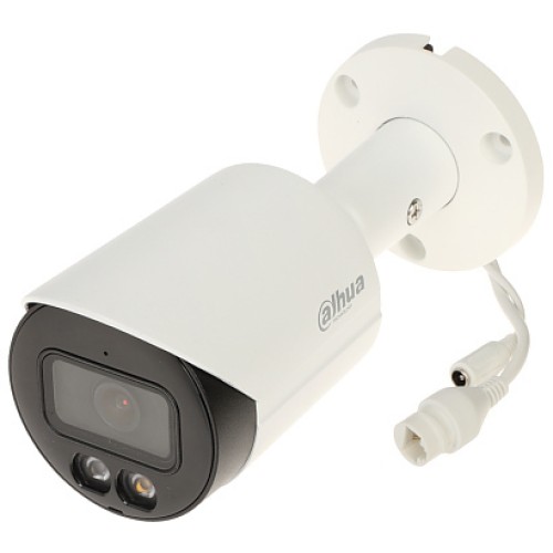 Dahua Ipchfw2849ssil0280b IP Κάμερα Παρακολούθησης 4K Αδιάβροχη με Μικρόφωνο και Φακό 2.8mm