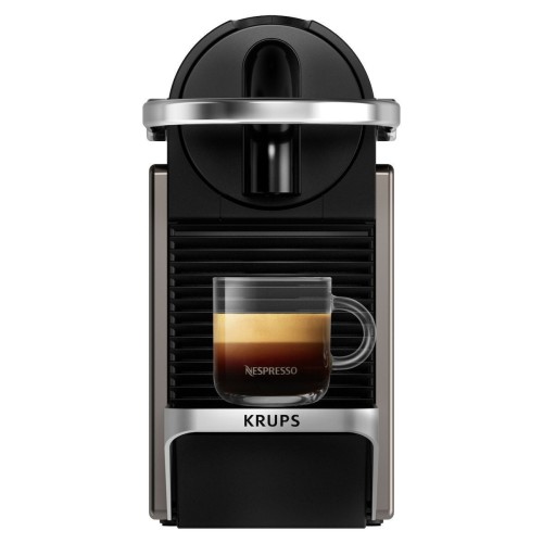 Krups Pixie Καφετιέρα για Κάψουλες Nespresso Πίεσης 19bar Titan