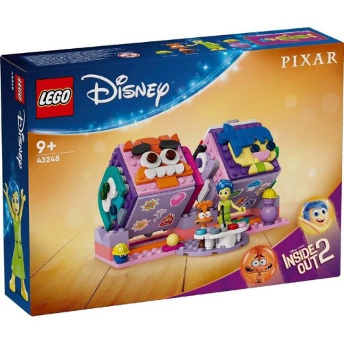 LEGO Disney Inside Out 2 Mood Cubes για 9+ Ετών 394τμχ 43248