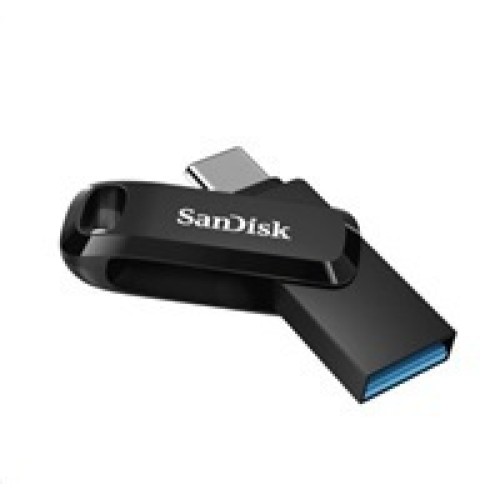 Sandisk Ultra Dual 1.0TB USB 2.0 Stick με σύνδεση USB-C Μαύρο