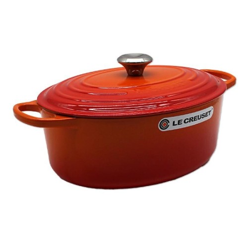 Le Creuset Signature Γάστρα Οβάλ Μαντεμένια 8.9lt 21178350602430