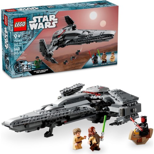 LEGO Star Wars Darth Maul's Sith Infiltator για 9+ Ετών 640τμχ 75383