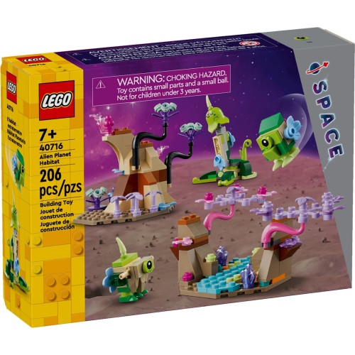 LEGO Τουβλάκια Space Alien Planet Habitat για 7+ Ετών 206τμχ 40716