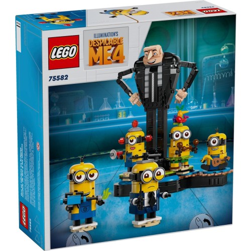 LEGO Minions Gru and Minions για 9+ Ετών 839τμχ 75582