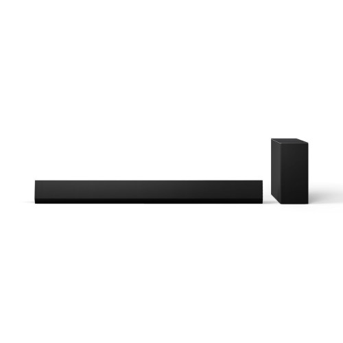 LG Soundbar 3.1 Bluetooth, HDMI και Wi-Fi 420W με Ασύρματο Subwoofer και Τηλεχειριστήριο Μαύρο SG10TY
