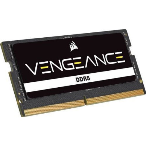 Corsair Vengeance DDR5 με Module 1x16GB και Ταχύτητα 5600 για Laptop CMSX16GX5M1A5600C48