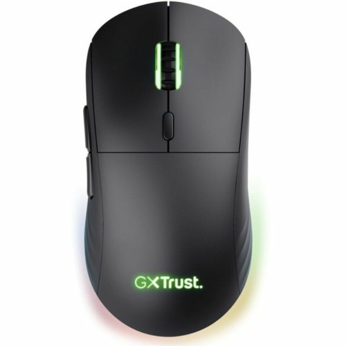 Trust GXT 927 Redex+ Ασύρματο RGB Laser Gaming Ποντίκι 25600 DPI Μαύρο