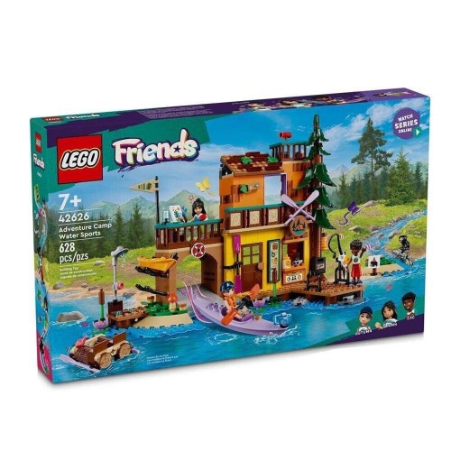 LEGO Friends Adventure Camp Water Sports για 7+ Ετών 628τμχ 42626