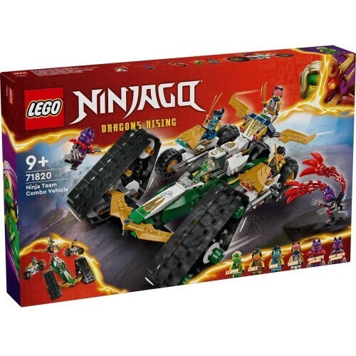 LEGO Ninjago Ninja Team Combo Vehicle για 9+ Ετών 576τμχ 71820