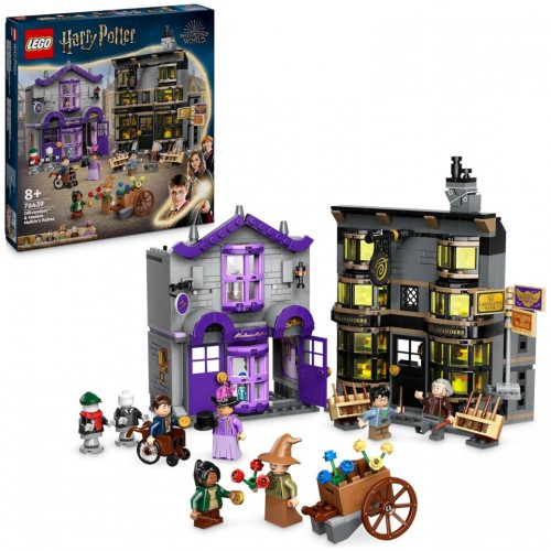 LEGO Harry Potter Harry Potter Ollivanders & Madam Malkin's Robes για 8+ Ετών 744τμχ 76439