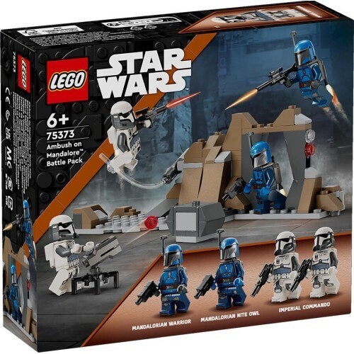 LEGO Star Wars Ambush On Mandalore Battle Pack για 6+ Ετών 75373