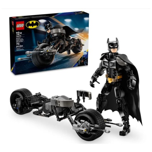 LEGO DC Super Heroes Batman Construction Figure για 12+ Ετών 713τμχ 76273
