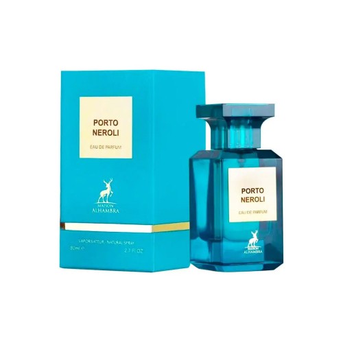 Maison Alhambra Pacific Blue Porto Neroli Eau de Parfum 80ml