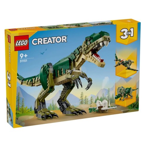 LEGO Creator T. Rex για 9+ Ετών 626τμχ 31151