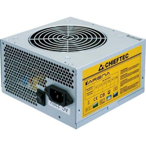 Chieftec 650W Μαύρο Τροφοδοτικό Υπολογιστή Semi Modular (GPA-650S)