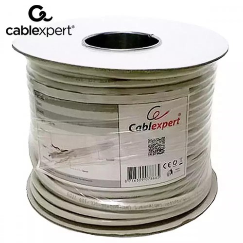 Cablexpert U/UTP Cat.6 Καλώδιο Δικτύου Ethernet χωρίς ακροδέκτες 305m Γκρι 1τμχ UPC-6004SE-SOL