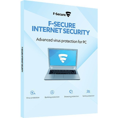 F-Secure Internet Security 2020 για 10 Συσκευές και 1 Έτος Χρήσης (Ηλεκτρονική Άδεια)