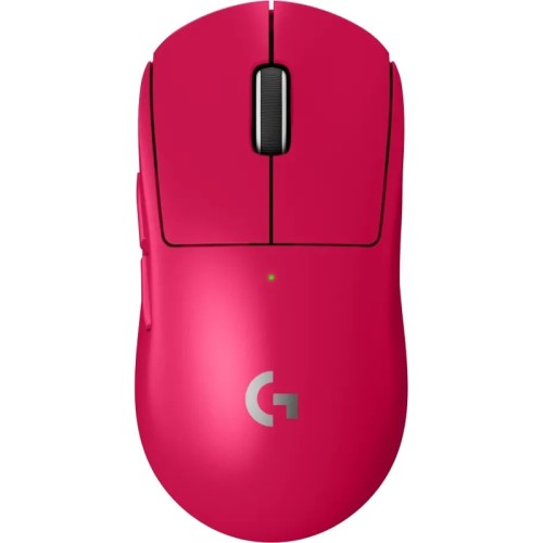 Logitech Pro X Superlight 2 Ασύρματο Gaming Ποντίκι 32000 DPI Ροζ