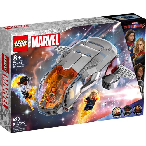 LEGO Marvel The Hoopty για 8+ Ετών 420τμχ 76232