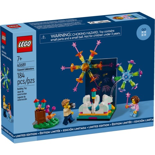LEGO Τουβλάκια Firework Celebrations για 7+ Ετών 184τμχ 40689