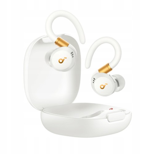 Soundcore by Anker Sport X20 In-ear Bluetooth Handsfree Ακουστικά με Αντοχή στον Ιδρώτα και Θήκη Φόρτισης Λευκά