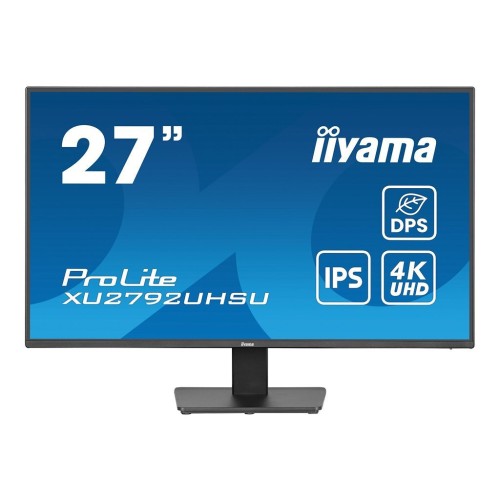 Iiyama ProLite XU2792UHSU-B6 IPS Monitor 27" 4K 3840x2160
