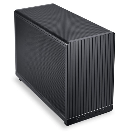 Lian Li A3-mATX Mini Tower Κουτί Υπολογιστή Μαύρο