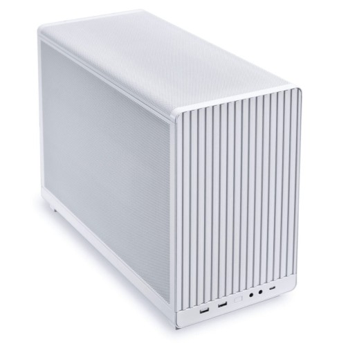 Lian Li A3-mATX Mini Tower Κουτί Υπολογιστή Λευκό