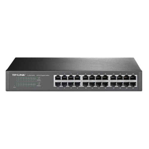 TP-LINK TL-SG1024 v14 Unmanaged L2 Switch με 24 Θύρες Ethernet