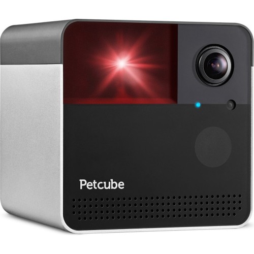 Petcube Play 2 Action Camera HD (720p) Μαύρη