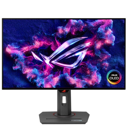 Asus ROG Strix OLED XG27AQDMG OLED HDR Gaming Monitor 26.5" QHD 2560x1440 240Hz με Χρόνο Απόκρισης 0.03ms GTG