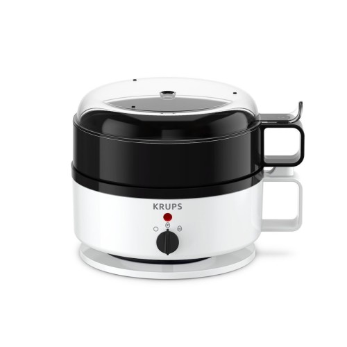 Krups Ovomat Super EG230115 Βραστήρας Αυγών 7 Θέσεων Λευκός
