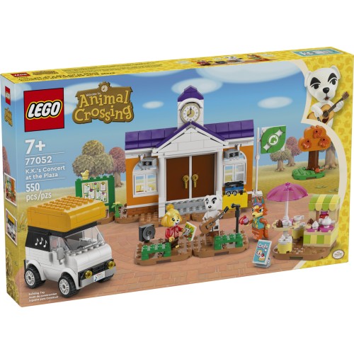 LEGO Animal Crossing Animal Crossing-Concert at the Plaza για 7+ Ετών 550τμχ 77052