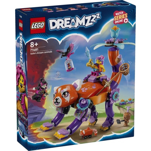 LEGO DREAMZzz Izzie's Dream Animals για 8+ Ετών 328τμχ 71481