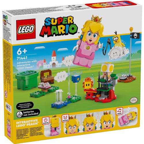 LEGO Super Mario Adventures with Interactive Lego Peach για 6+ Ετών 208τμχ 71441