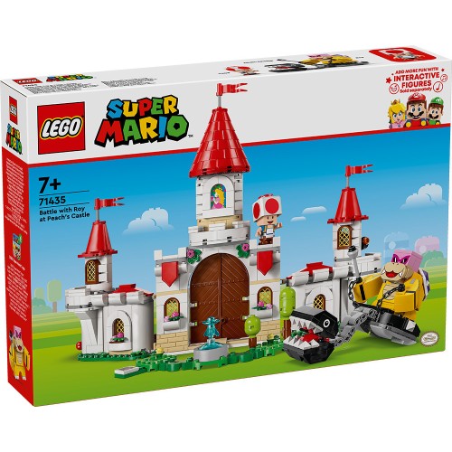 LEGO Super Mario Battle with Roy at Peach's Castle για 7+ Ετών 738τμχ 71435