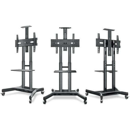 Onkron Βάση Τηλεόρασης Δαπέδου έως 70" και 45kg Μαύρο