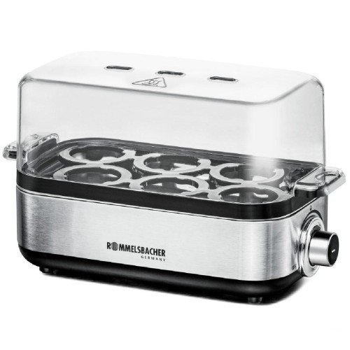 Rommelsbacher ER600 Βραστήρας Αυγών 16 Θέσεων 300W Γκρι