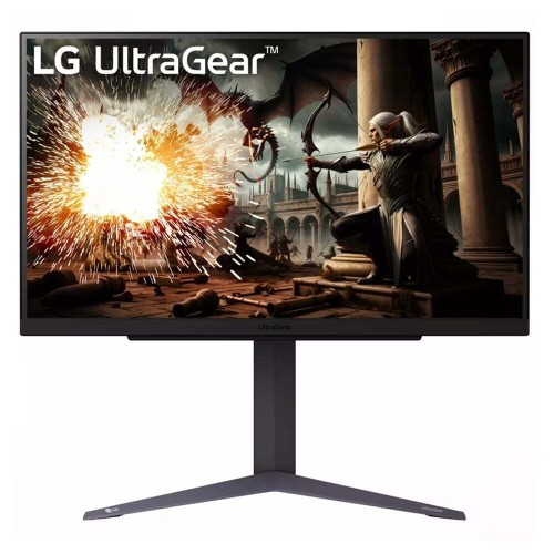 LG UltraGear 27GS75Q-B Nano IPS HDR Monitor 27" QHD 2560x1440 180Hz με Χρόνο Απόκρισης 1ms GTG