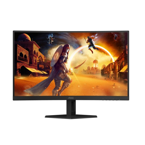 AOC C27G4ZXE VA HDR Curved Monitor 27" FHD 1920x1080 280Hz με Χρόνο Απόκρισης 1ms GTG