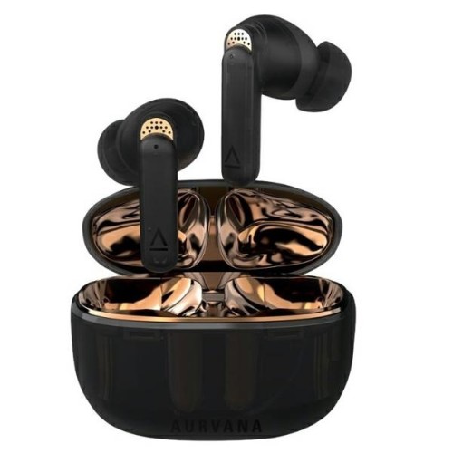 Creative Aurvana Ace 2 In-ear Bluetooth Handsfree Ακουστικά με Αντοχή στον Ιδρώτα και Θήκη Φόρτισης Μαύρα