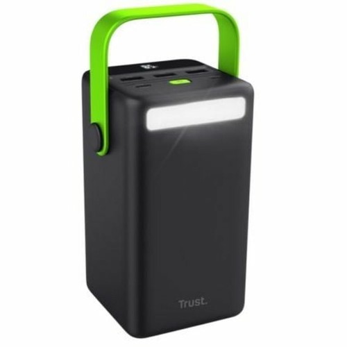 Trust Redoh XXL Power Bank 50000mAh 20W με 3 Θύρες USB-A και Θύρα USB-C Quick Charge 3.0 Μαύρο