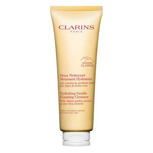 Clarins Gentle Moisturizing Αφρός Καθαρισμού Προσώπου 125ml