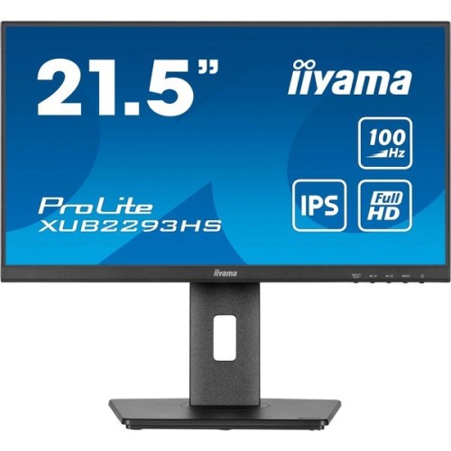 Iiyama ProLite XUB2293HS-B6 IPS Monitor 21.5" FHD 1920x1080