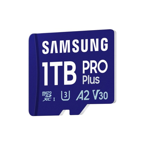 Samsung Pro Plus 2023 microSDXC 1TB U3 V30 A2 UHS-I 180MB/s με USB Reader