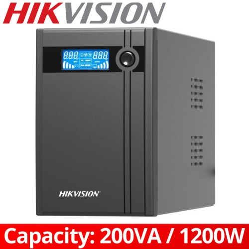 Hikvision DS-UPS2000 Line-Interactive 2000VA 1200W